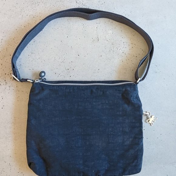 Kipling Alvar Crossbody Bag - Navy Blue - Picture 4 of 6